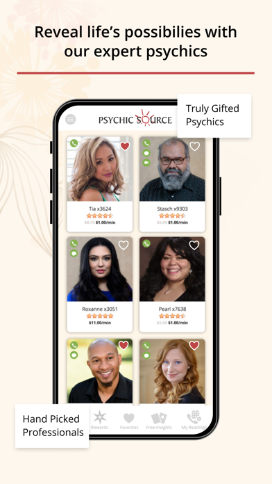 PsychicSource Psychic Readings app screenshot 1