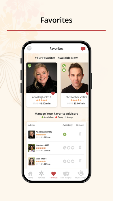 PsychicSource Psychic Readings app screenshot 4