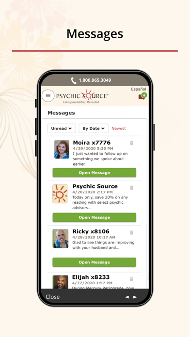 PsychicSource Psychic Readings app screenshot 7
