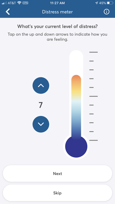 PTSD Coach app screenshot 4
