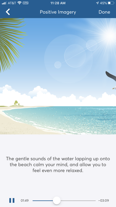 PTSD Coach app screenshot 5