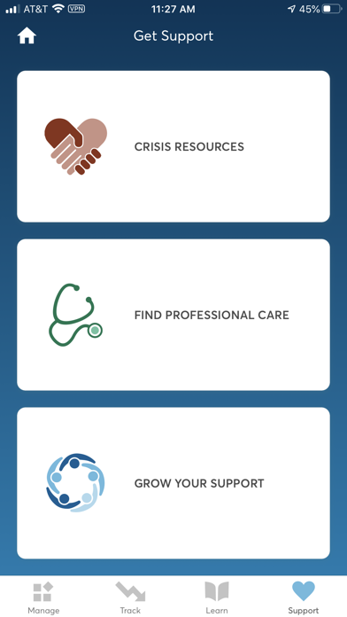 PTSD Coach app screenshot 7