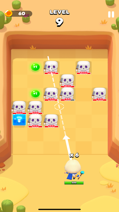 PunBall app screenshot 1