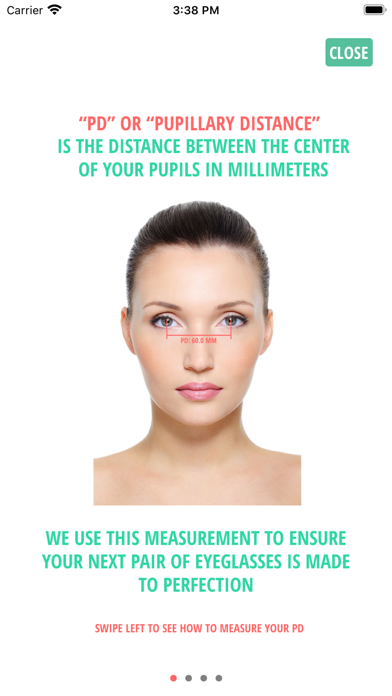 Pupil Distance PD Glasses & VR app screenshot 1