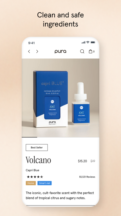 Pura app screenshot 8