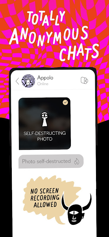 PURE Hookup – anonymous dating app screenshot 2