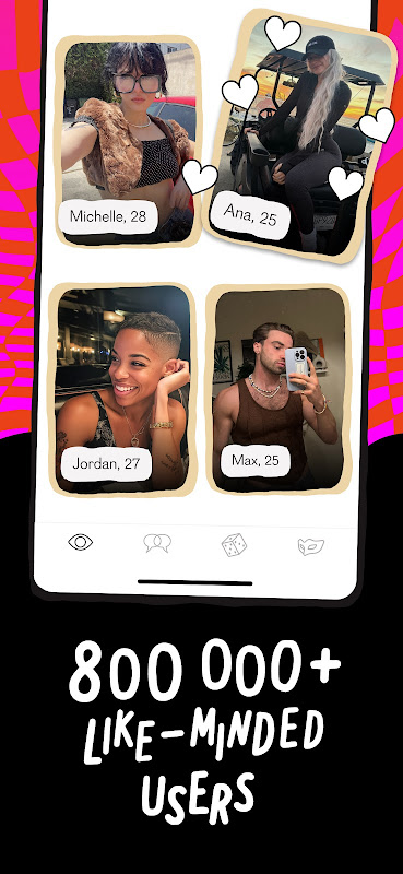 PURE Hookup – anonymous dating app screenshot 3