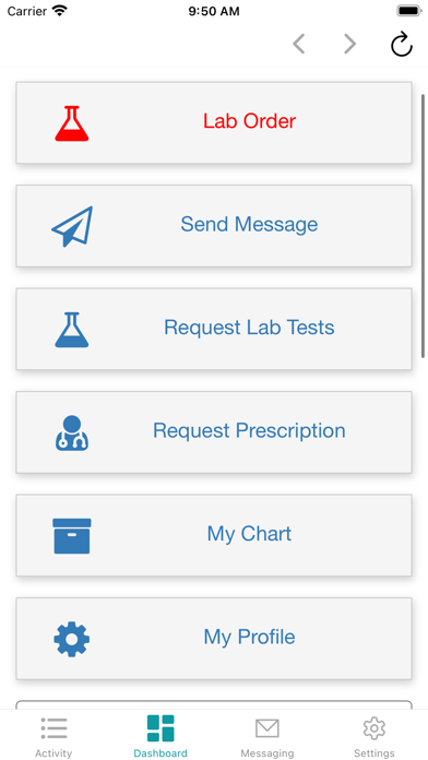 Push Health: Telehealth App app screenshot 1