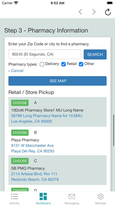 Push Health: Telehealth App app screenshot 5