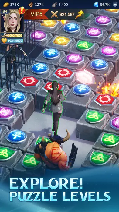 Puzzles & Conquest app screenshot 1
