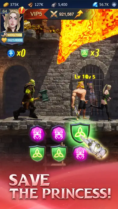 Puzzles & Conquest app screenshot 5