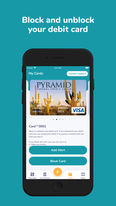 Pyramid FCU Mobile Banking app screenshot 3
