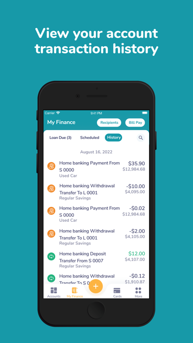 Pyramid FCU Mobile Banking app screenshot 4