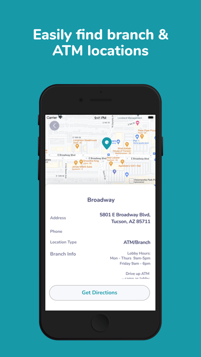 Pyramid FCU Mobile Banking app screenshot 6