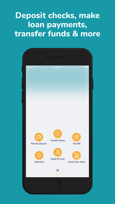 Pyramid FCU Mobile Banking app screenshot 7
