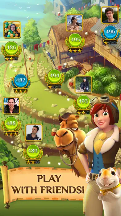 Pyramid Solitaire Saga app screenshot 3
