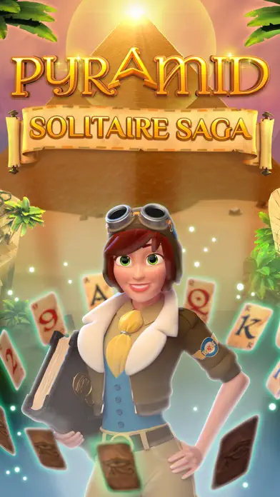Pyramid Solitaire Saga app screenshot 5