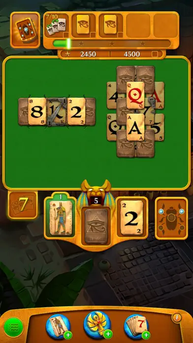 Pyramid Solitaire Saga app screenshot 6