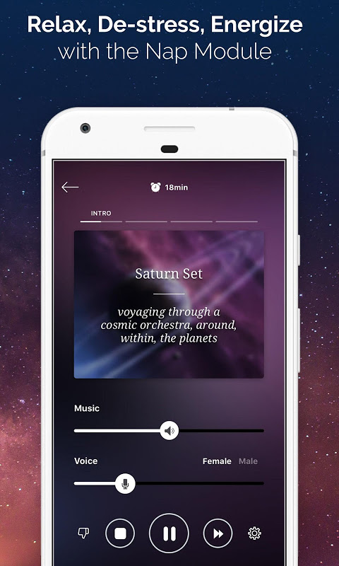 Pzizz – Sleep, Nap, Focus app screenshot 3