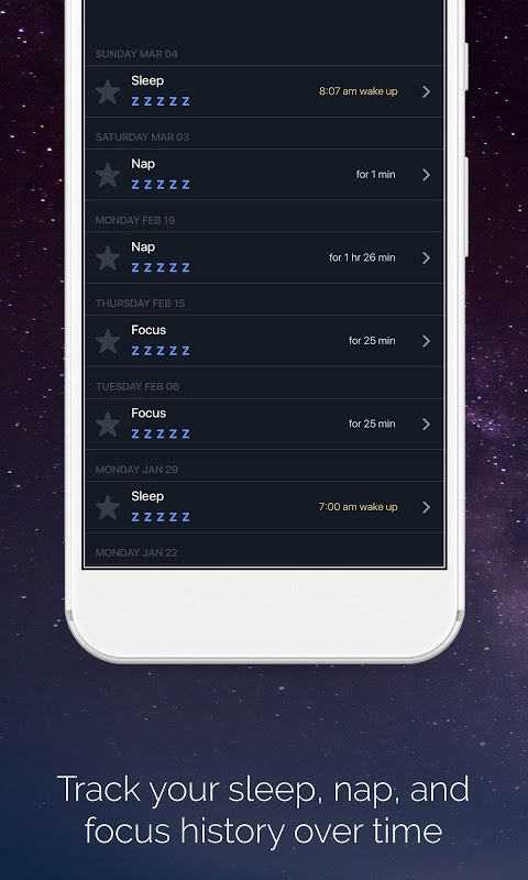 Pzizz – Sleep, Nap, Focus app screenshot 5