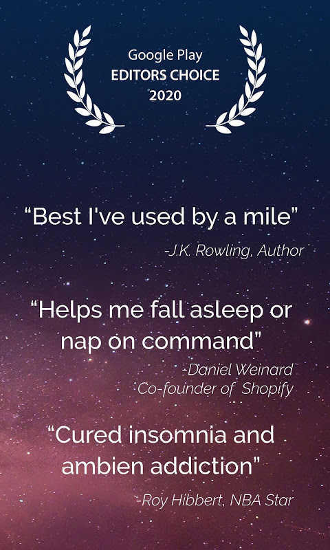 Pzizz – Sleep, Nap, Focus app screenshot 8
