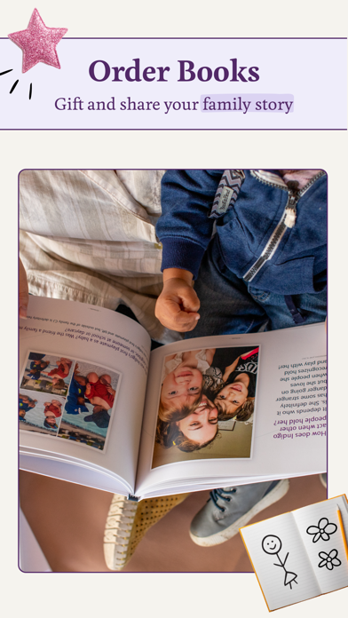 Qeepsake: Family & Baby Book app screenshot 4