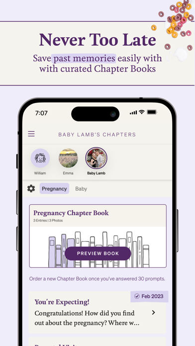 Qeepsake: Family & Baby Book app screenshot 7