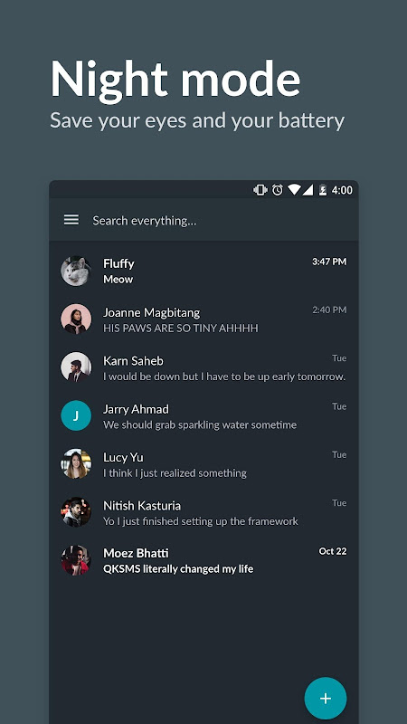QKSMS app screenshot 1