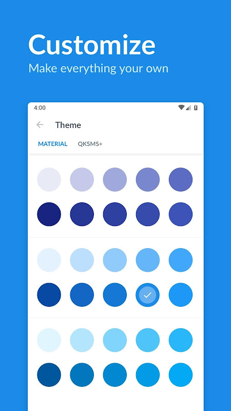 QKSMS app screenshot 4
