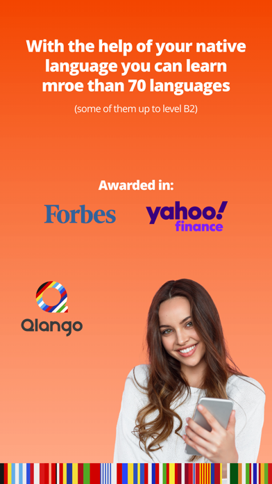 Qlango: Learn 45 languages app screenshot 1
