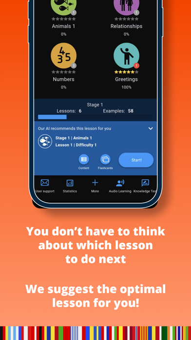 Qlango: Learn 45 languages app screenshot 3