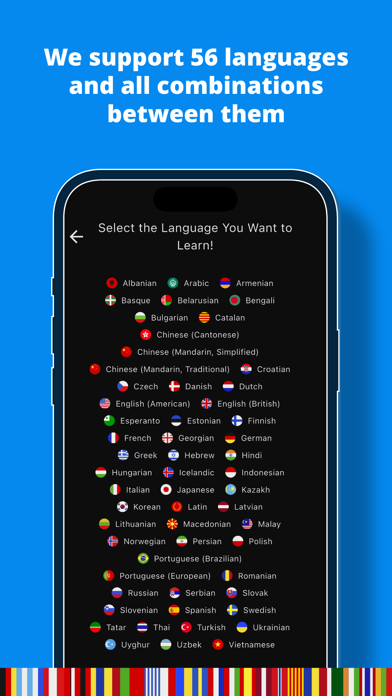 Qlango: Learn 45 languages app screenshot 4