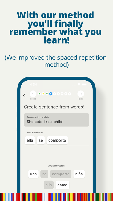 Qlango: Learn 45 languages app screenshot 5