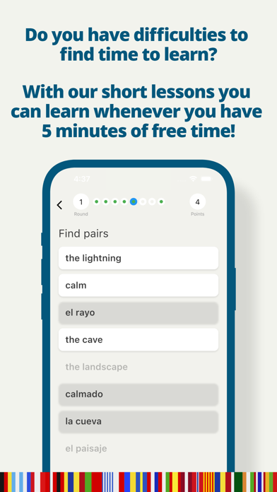 Qlango: Learn 45 languages app screenshot 6