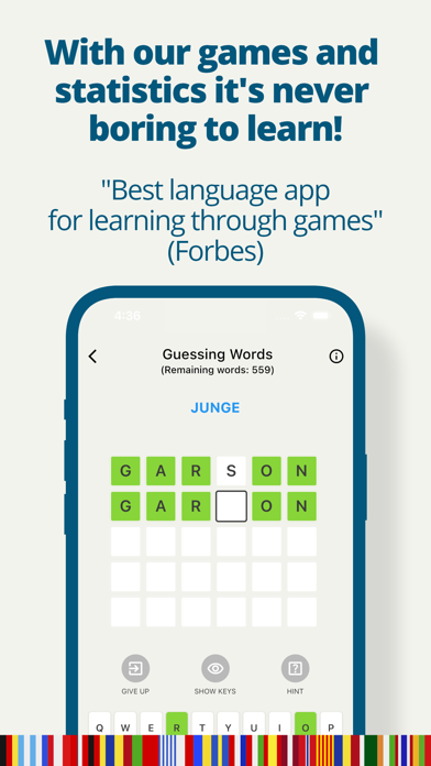Qlango: Learn 45 languages app screenshot 8