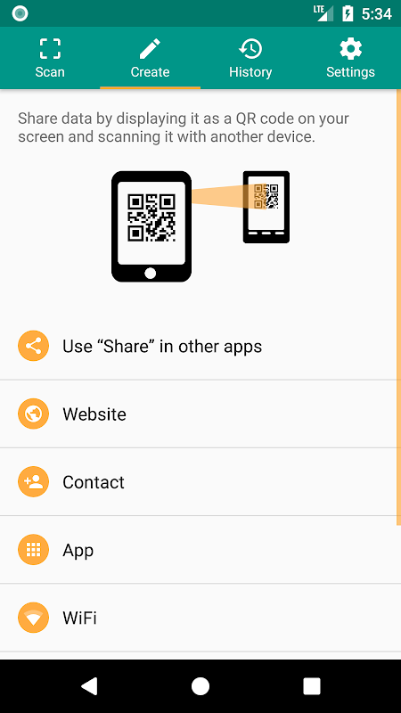 QR & Barcode Reader app screenshot 3