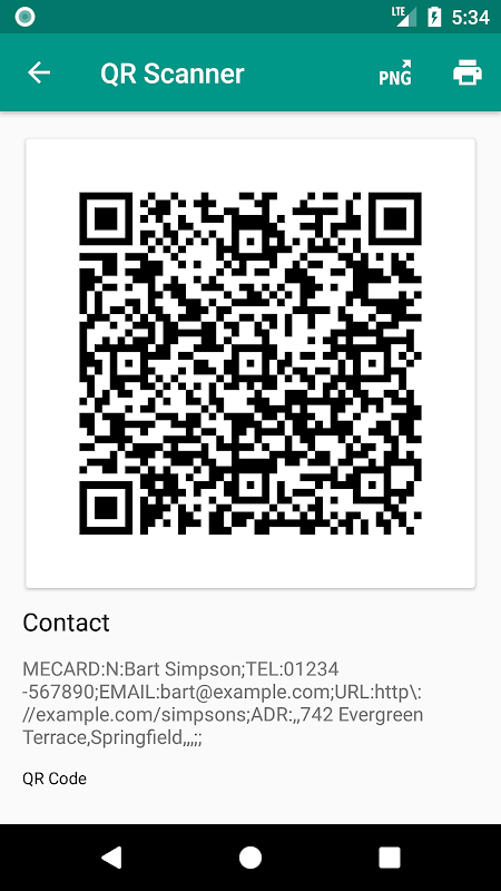 QR & Barcode Reader app screenshot 4
