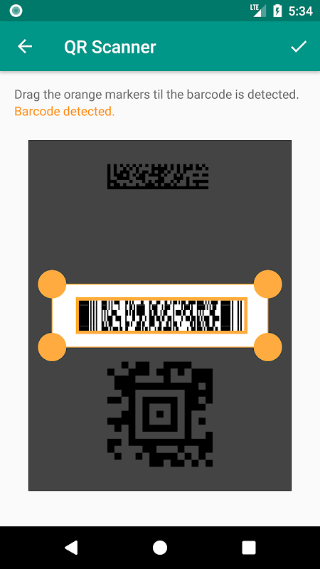 QR & Barcode Reader app screenshot 5