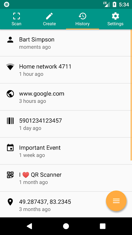 QR & Barcode Reader app screenshot 6