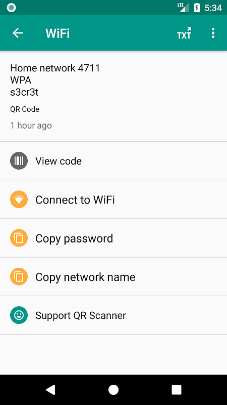 QR & Barcode Reader app screenshot 7