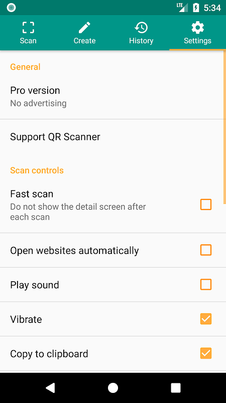 QR & Barcode Reader app screenshot 8