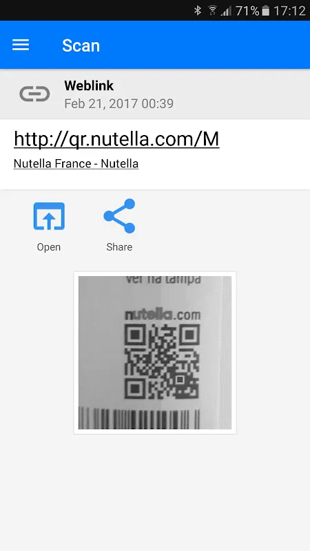 QR & Barcode Scanner app screenshot 3