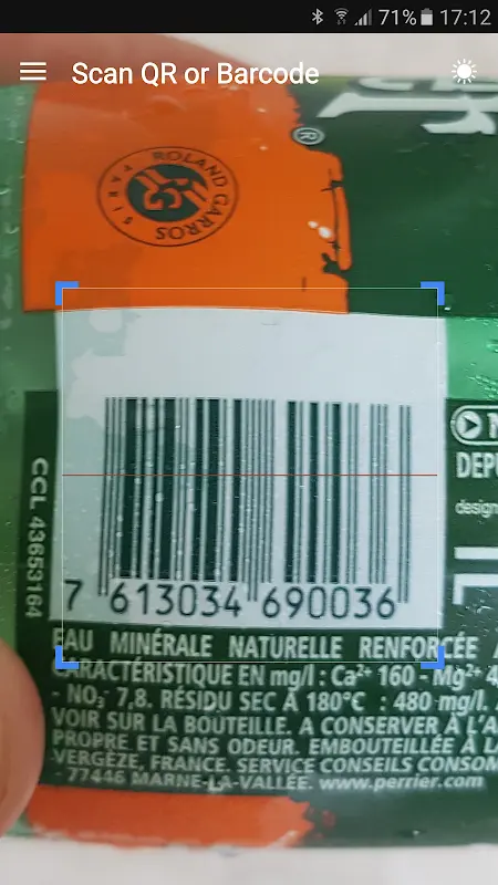 QR & Barcode Scanner app screenshot 4
