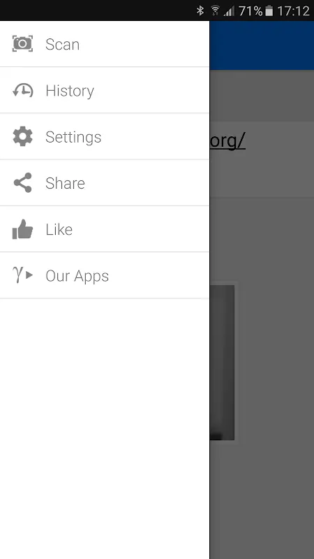 QR & Barcode Scanner app screenshot 6