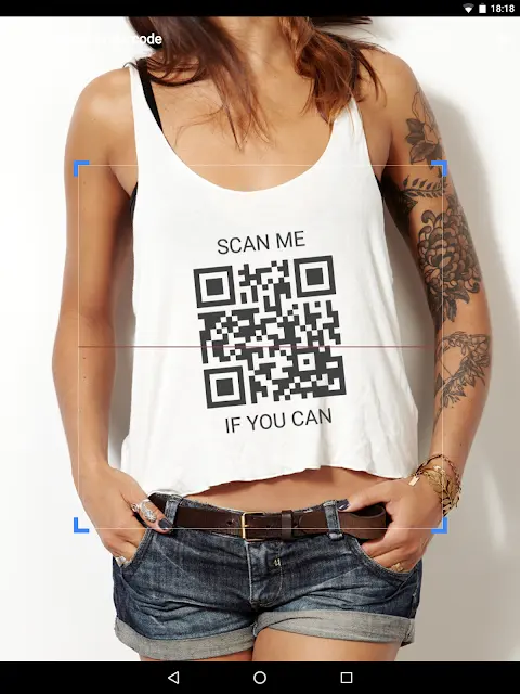 QR & Barcode Scanner app screenshot 8