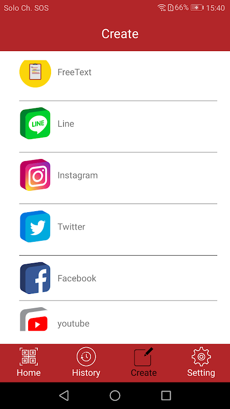 QR Code Reader & Barcode PRO app screenshot 1