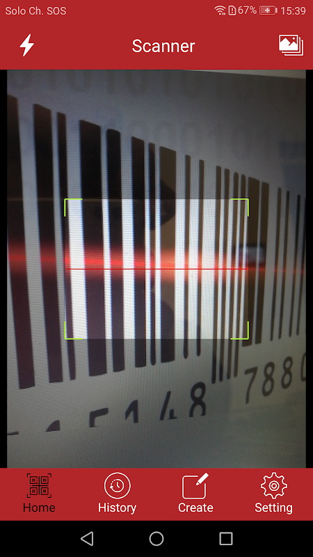QR Code Reader & Barcode PRO app screenshot 2