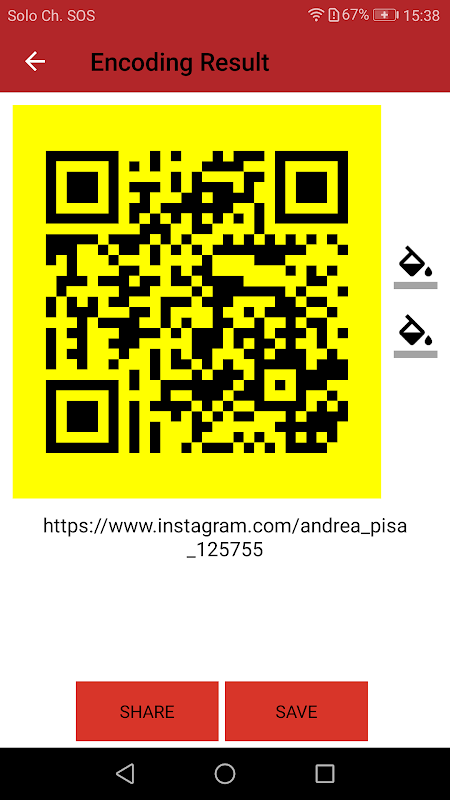 QR Code Reader & Barcode PRO app screenshot 3