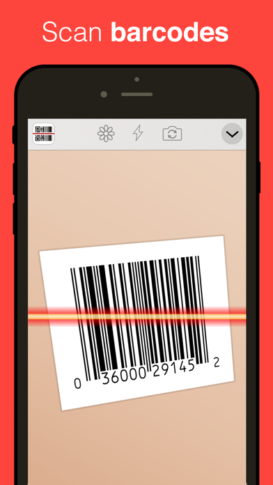 Qr Code Scanner app screenshot 2