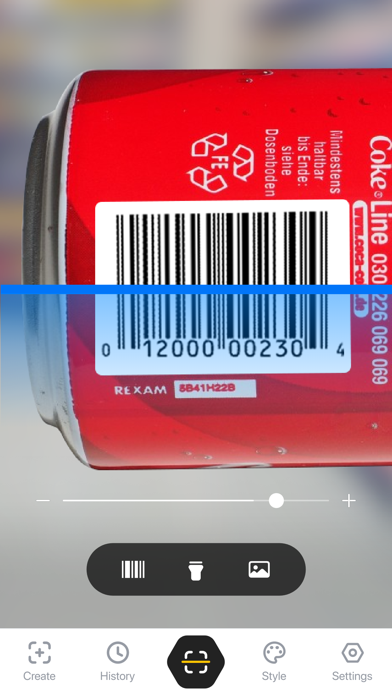 QR Scanner – Barcode Scanner app screenshot 1
